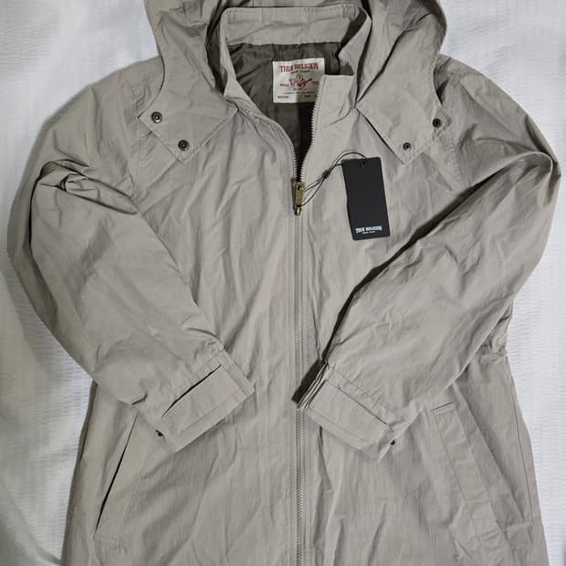 트루릴리젼(True Religion)  후드 자켓