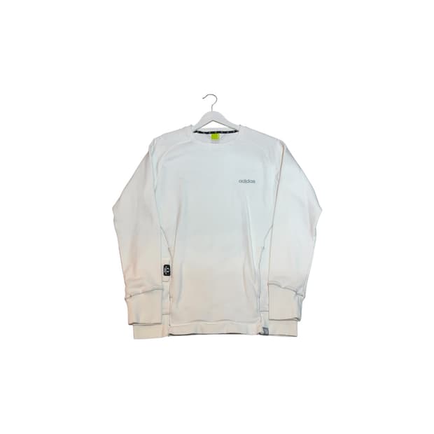 아디다스 화이트 맨투맨 2XL사이즈
