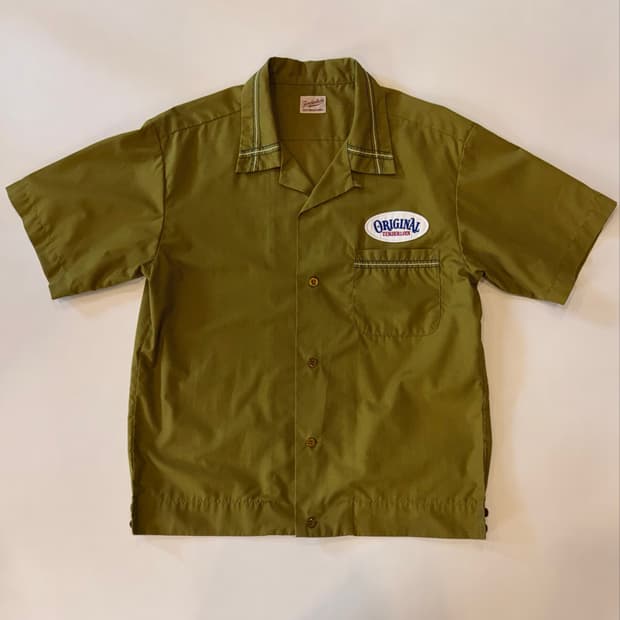 TENDERLOIN Original Patch Open Collar 