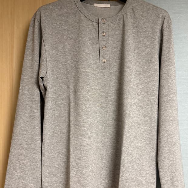 다이브인 헨리넥 롱슬리브 (1 사이즈)