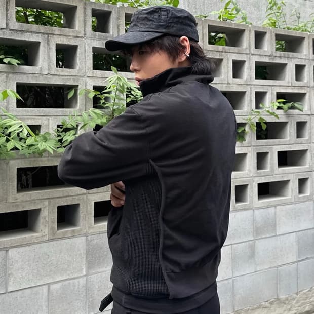 9999아카이브 져지 블랙