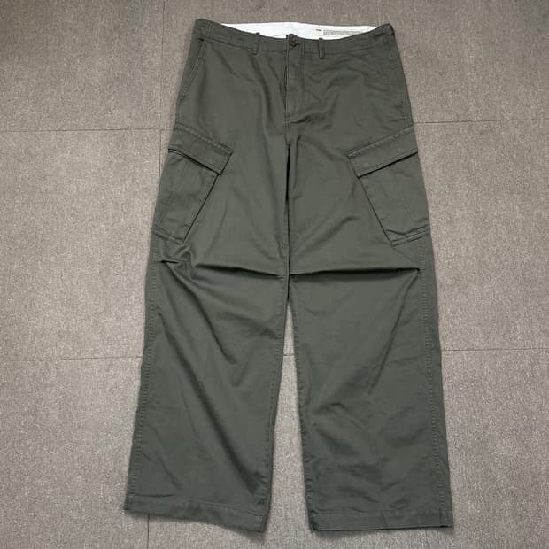 POTTERY 포터리 가먼츠 카고 팬츠 5