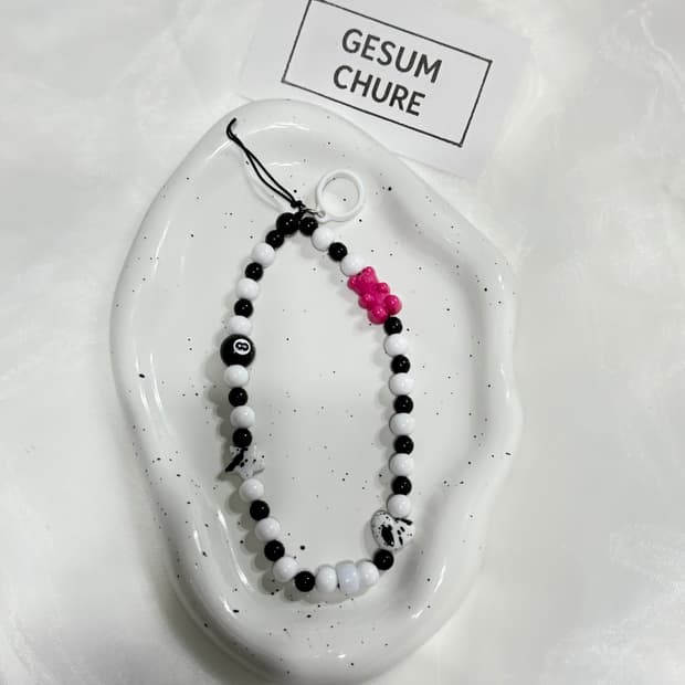 gesumchure Mono Pop 8Ball Strap