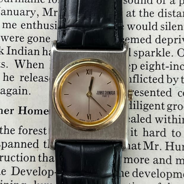 Seiko Junko Shimada Quartz