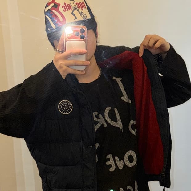 아베크롬비 패딩 조끼