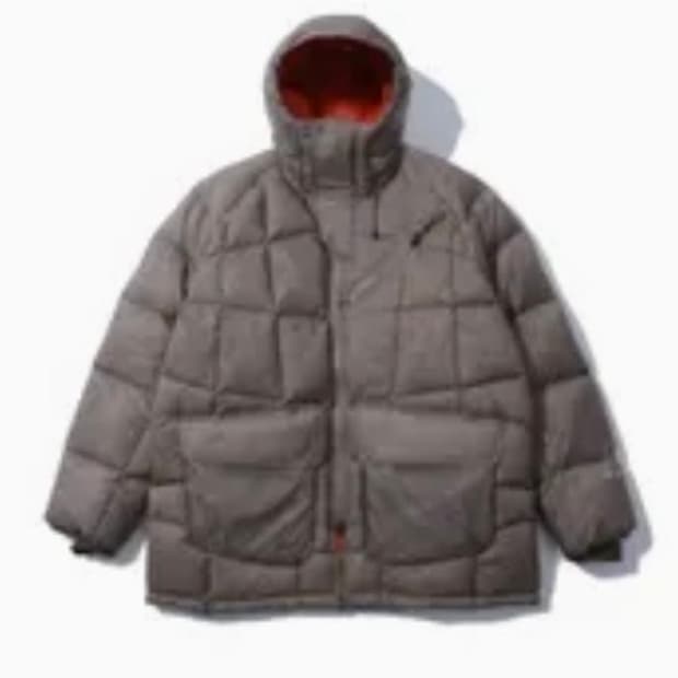 [L] 밥캣 우라노스 패딩자켓 베이지