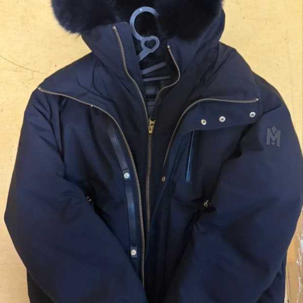 맥케이지 딕슨 금장 블랙퍼 판매 합니다