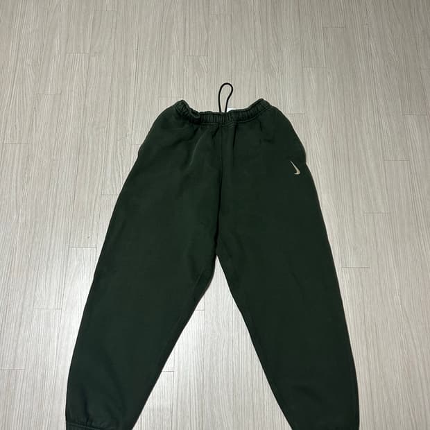 나이키 x 빌리 아일리시 NRG 플리스 팬츠 세쿼이아 - US/EU M