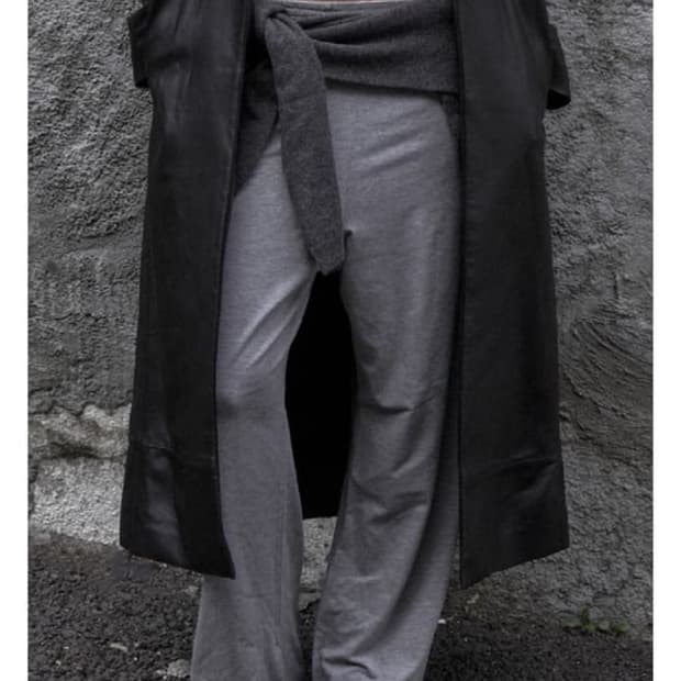 머듈 파자마팬츠 블랙 3