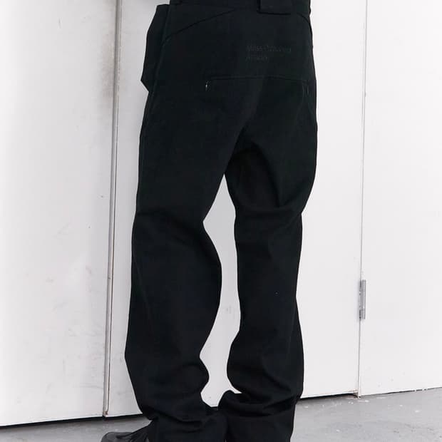 플라스틱프로덕트 MPa PLANT PANTS (BLACK)
