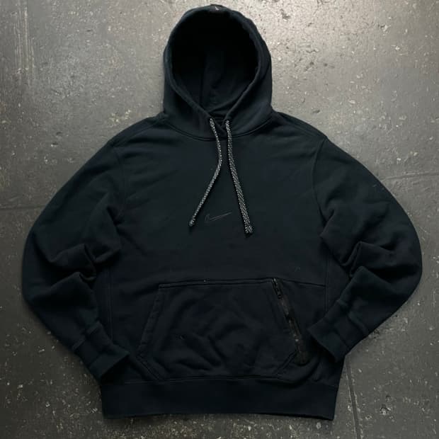 100 나이키 미들 스우시 후드티