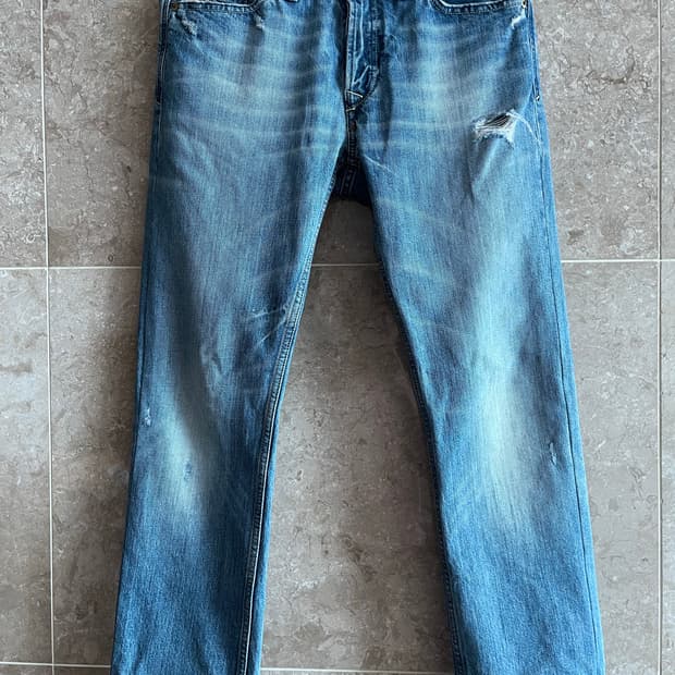 디젤 viker 데님팬츠 31