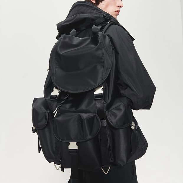 하 아카이브, 애프터프레이 협업 백팩