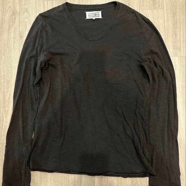 (48) 마르지엘라 슬럽 롱슬리브 