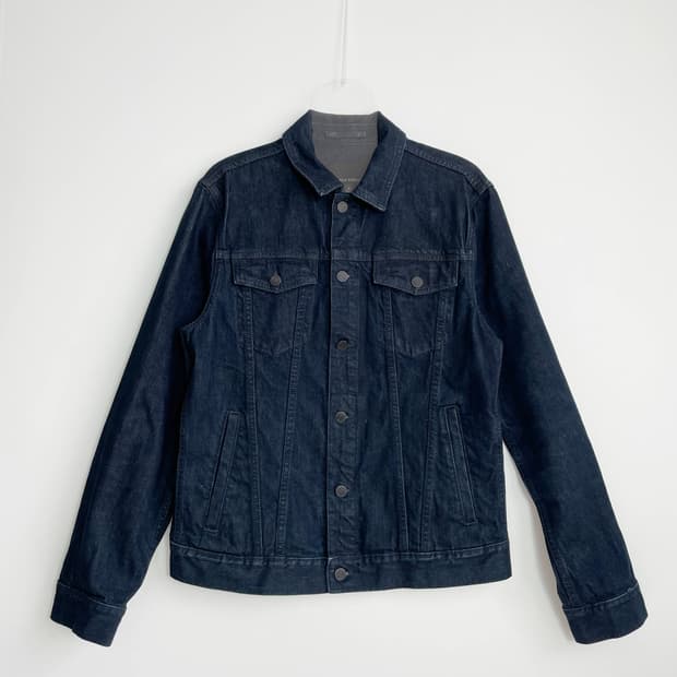 B1 바나나리퍼플릭 데님 자켓 M사이즈