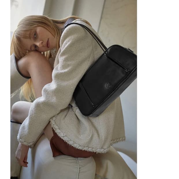 아더템포 Staccato_Crack Black bag