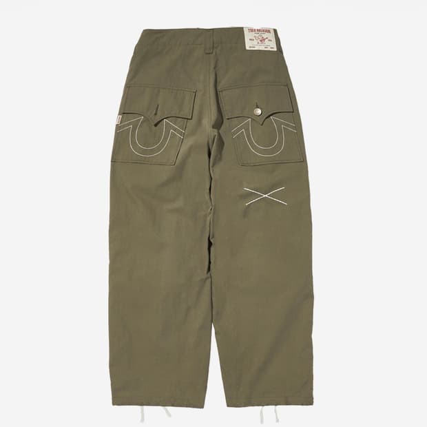 트루릴리전 밀 그레네이드 팬츠 카키 XL