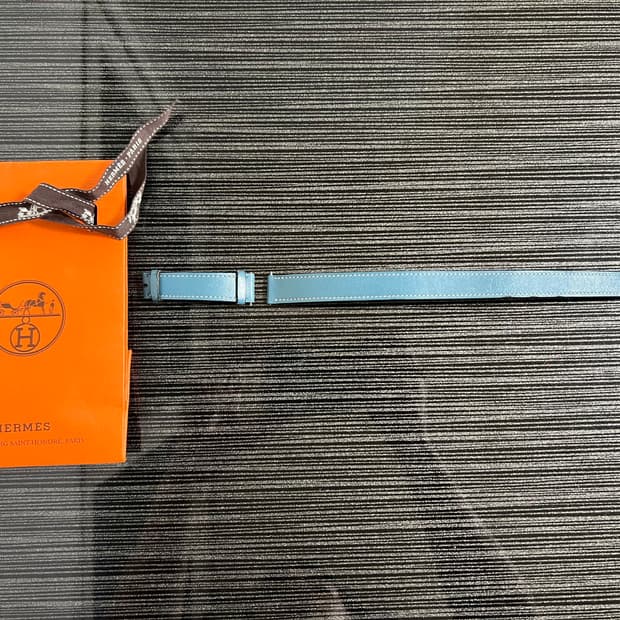 에르메스 H아워 더블투어 블루진 PM