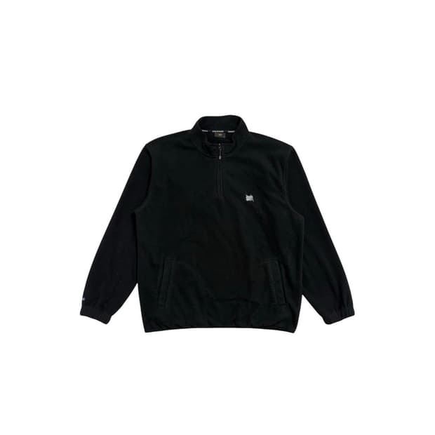 브라운브레스 플리스 하프집업