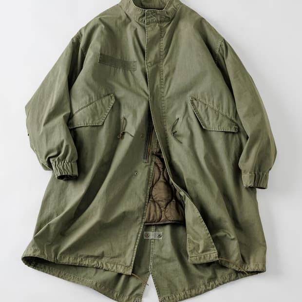 Faded M65 LINER SET 페이디드 야상