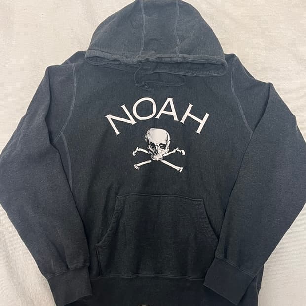 Noah 스켈레톤 후디
