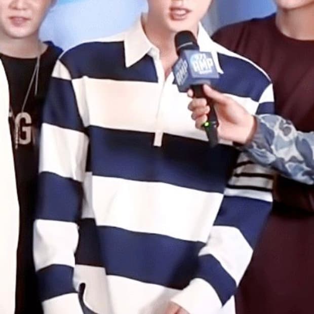 [4] 톰브라운 4-바 럭비 스트라이프 셔츠