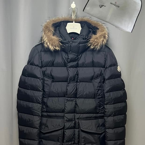 [정품] 백화점판 / 몽클레어 클루니 블랙 3