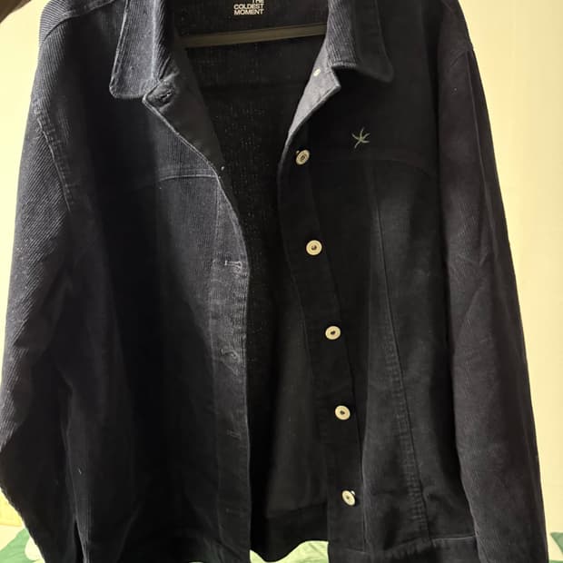 더콜디스트모먼트 코듀로이 자켓