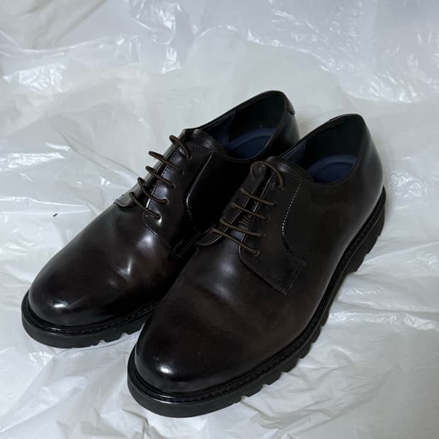 미소페 가벼운 정장구두 세미 클리퍼 260 (새상품)