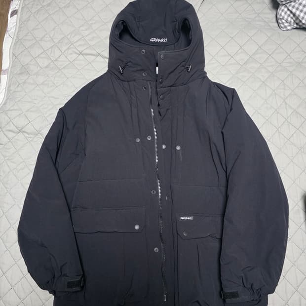 [L] 그라미치 패디드 마운틴 파카 블랙