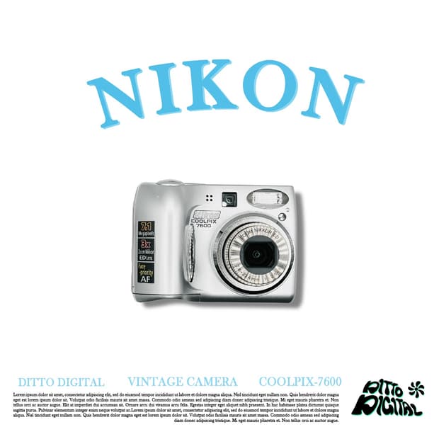Nikon Coolpix 7600 디카