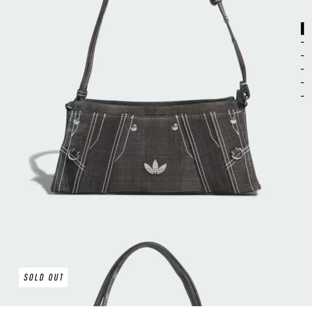 아디다스 D SHLDR BAG 숄더백