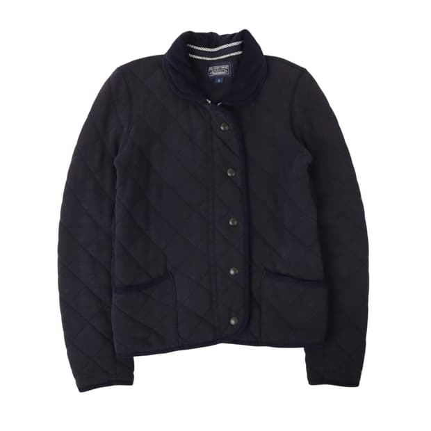 폴로진스 컴퍼니 코듀로이 네이비 퀄팅 자켓