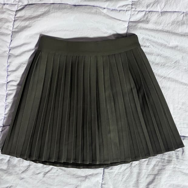 샵페어리 플리츠 스커트