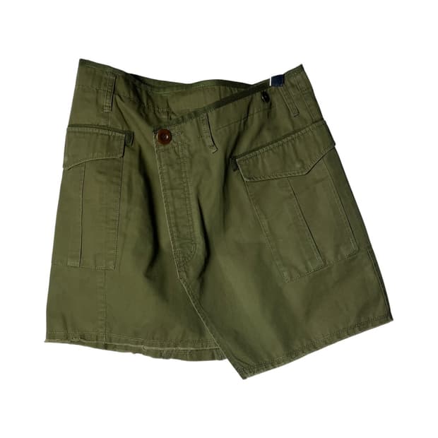 [Spick and span] 카고 랩스커트