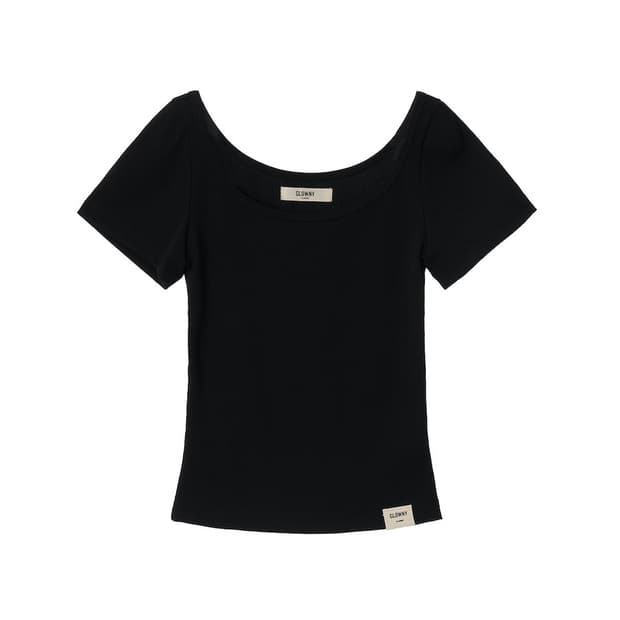 글로니 G CLASSIC RIB TEE