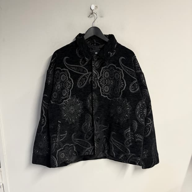HARE paisley jacquard jacket 