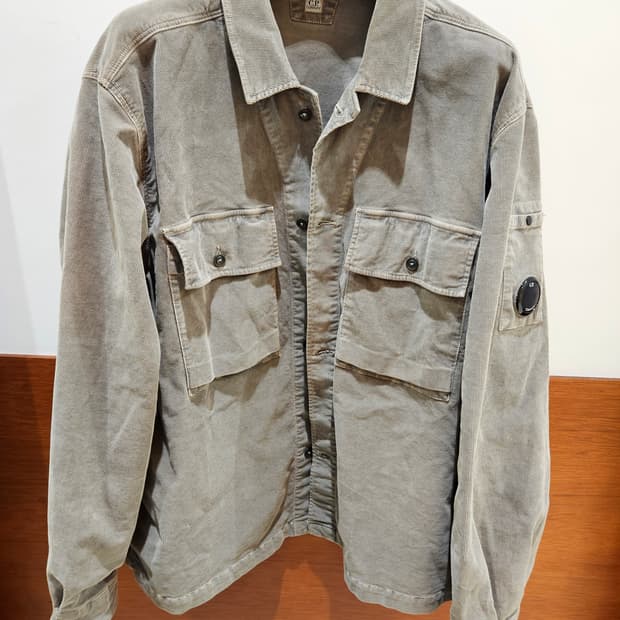 CP컴퍼니 코듀로이 오버셔츠2XL