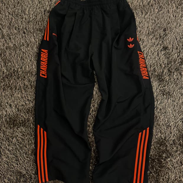 Woven track pants
