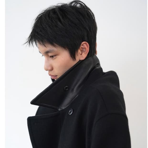 함ham 피코트 블랙 2size 새상품