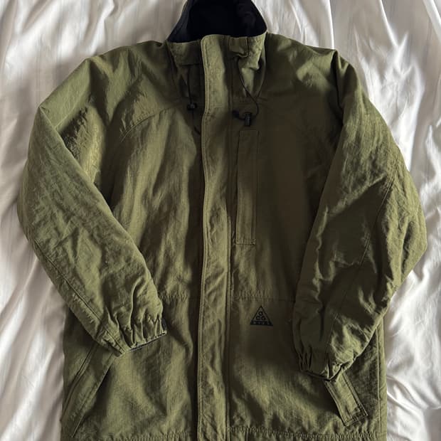 나이키 acg 야상 필드자켓