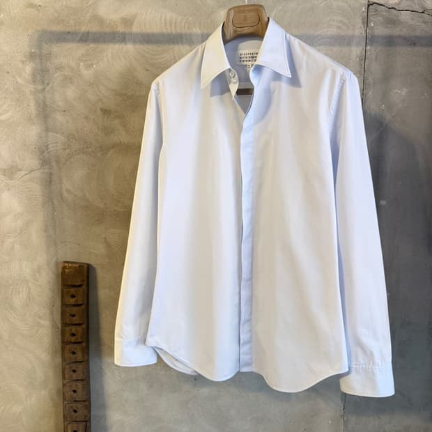 메종 마르지엘라 드레스 셔츠 100