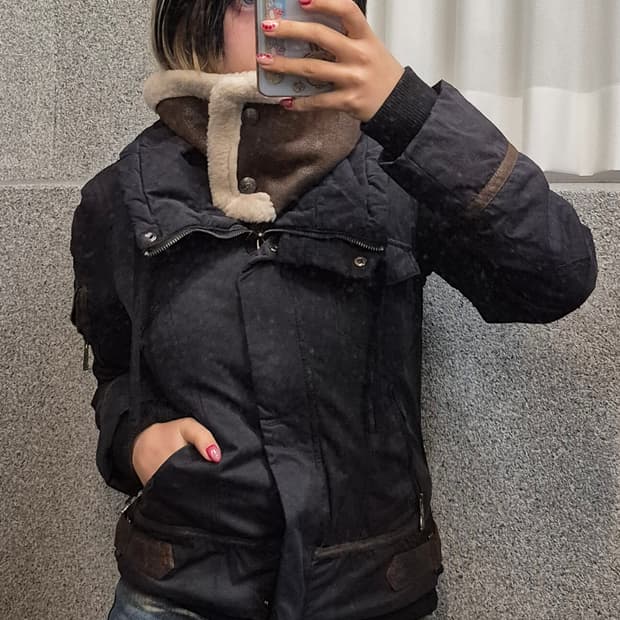 BUCKAROO NECKWARMER JACKET