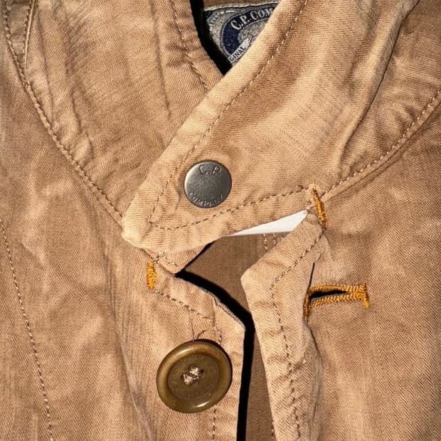 90s C.P. Company 사파리 자켓