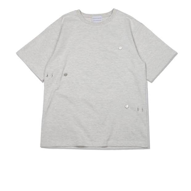 몬트라바일퍼스널 필더핀치 티셔츠 오트밀