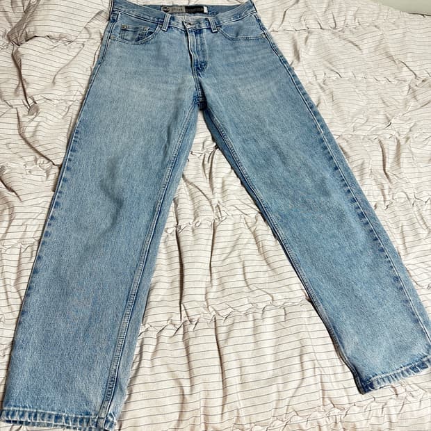 (30) 리바이스 실버탭 중청 데님팬츠