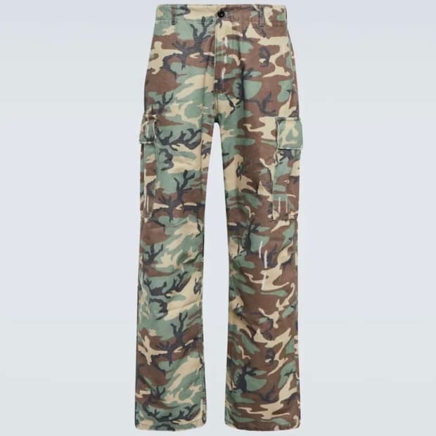 ERL 카모팬츠 L-M 사이즈 교환