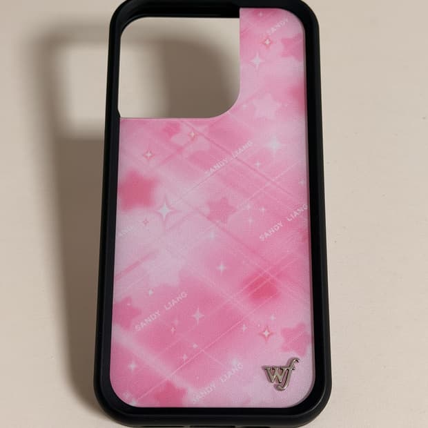 와일드 플라워 wildflower 아이폰 15프로 샌디리앙 케이스