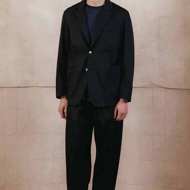 [M] 셔터 FLANDERS 3B 린넨자켓 셋업