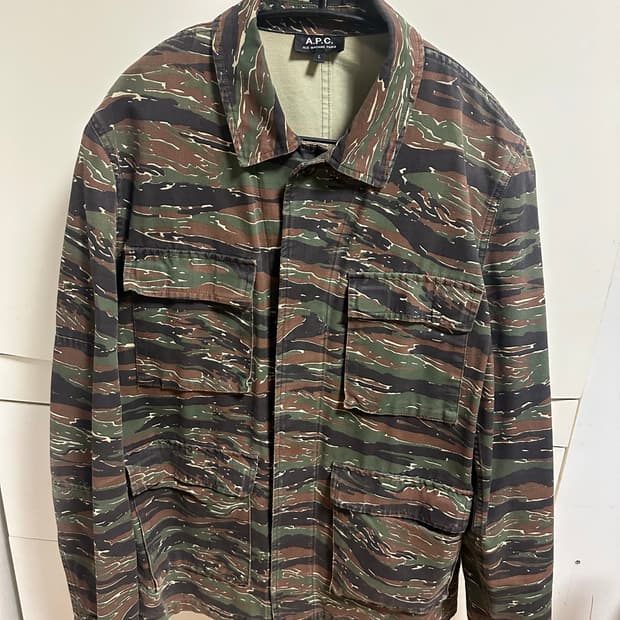 Apc (아페쎄) 카모 자켓